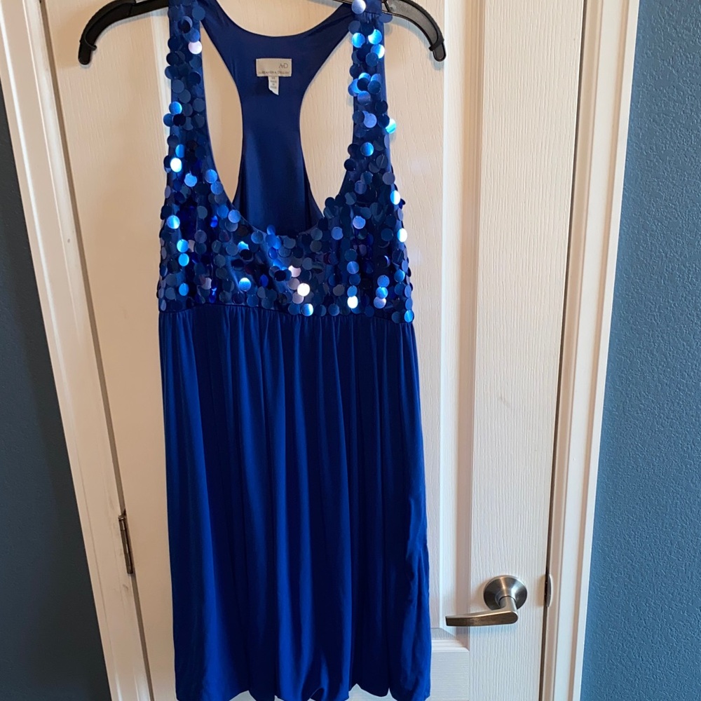 Alexandra Dillon Vintage Y2k Blue Dress
Never Worn